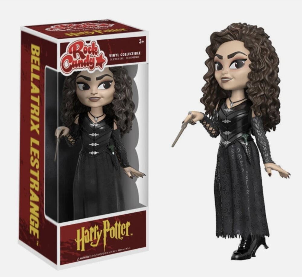 Funko Pop! Rock Candy Harry Potter Bellatrix Lestrange, Vinyl Figure - New